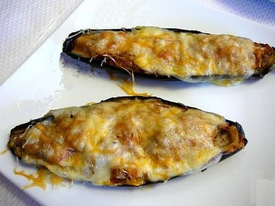 berenjenas rellenas receta